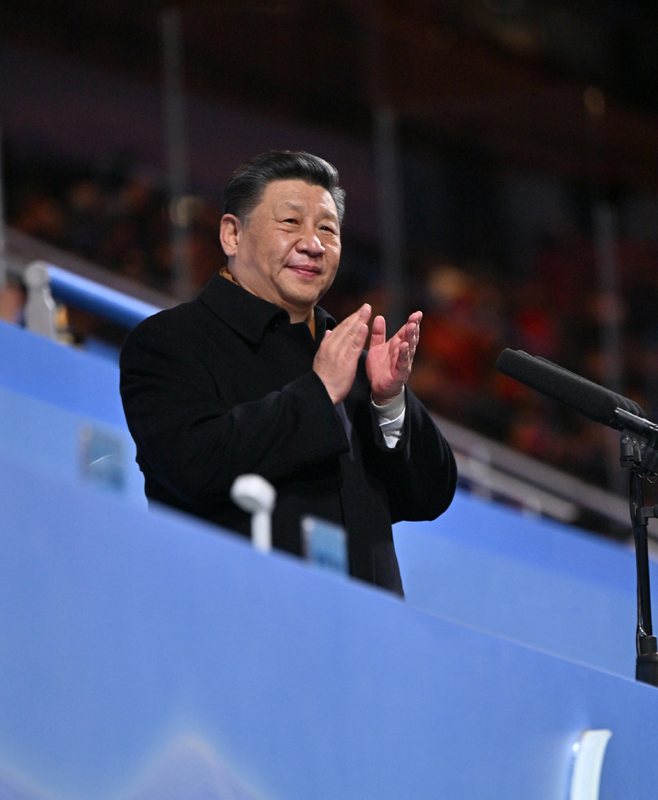 2022年3月4日晚，北京2022年冬殘奧會(huì)開幕式在國(guó)家體育場(chǎng)隆重舉行。習(xí)近平主席出席開幕式并宣布北京2022年冬殘奧會(huì)開幕。